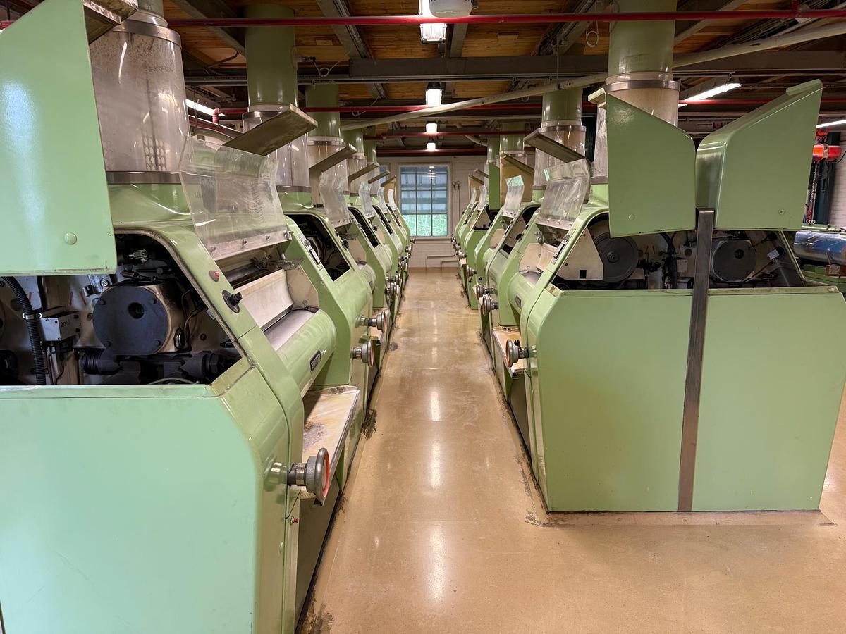 Used BUHLER MDDK MACHINES