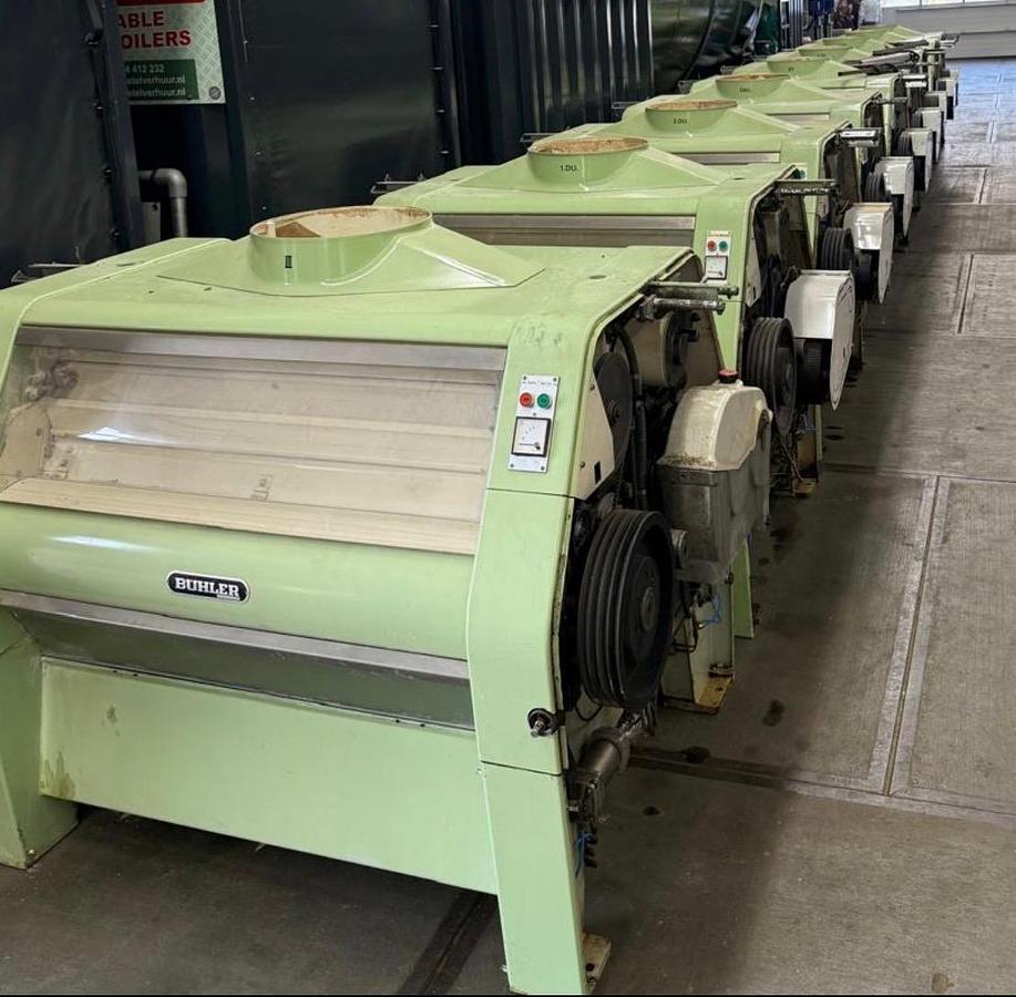 Used BUHLER MDDK MACHINES