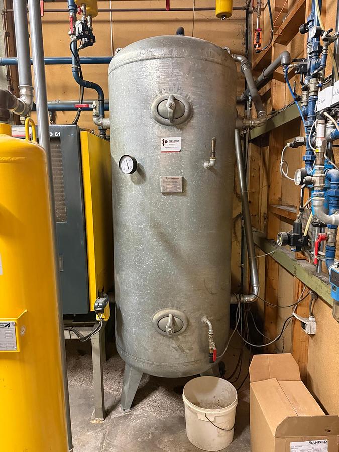 Used Kaeser Compressor package