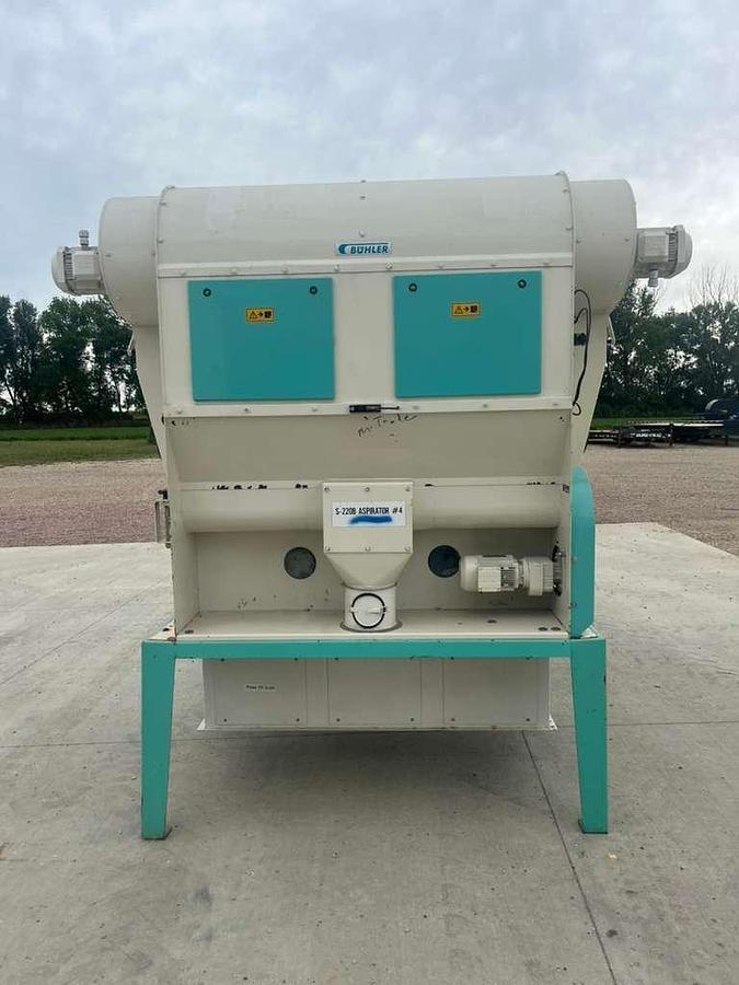 Used BUHLER MVSQ 150 AIR RECYCLE UNITS