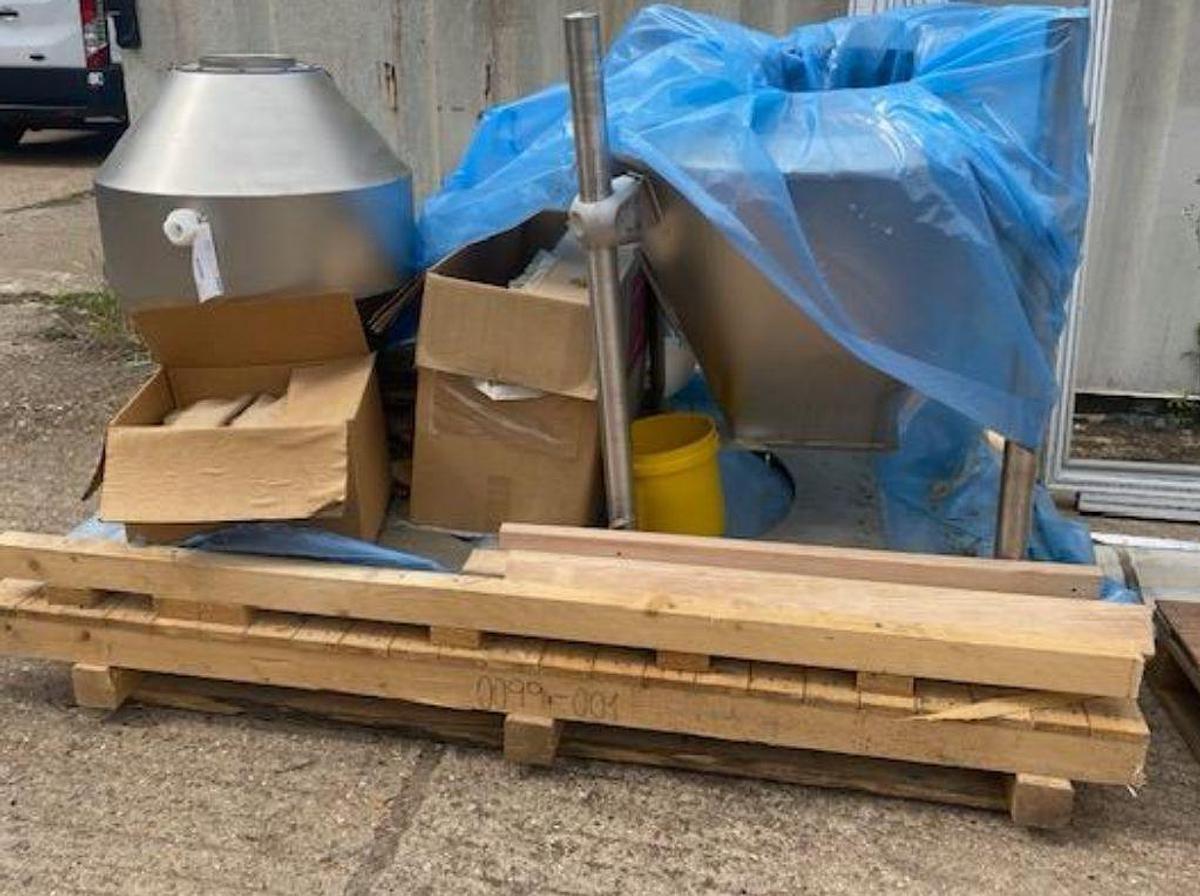 BUHLER (UZWIL) UNUSED AND BOXED MSDN L 120 AUTOMATIC HOPPER SCALE