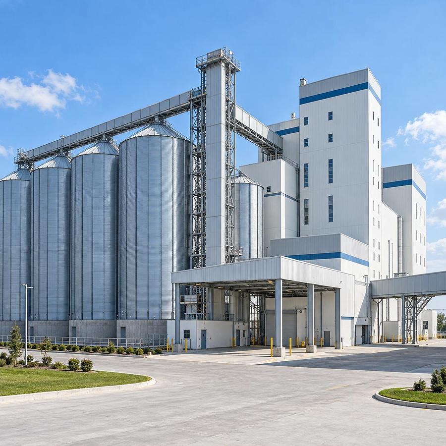 Used Complete Milling Plants
