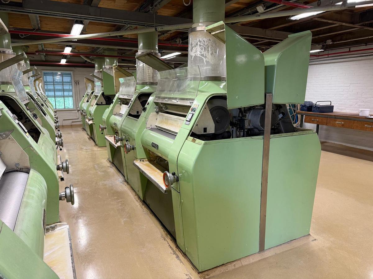 Used BUHLER MDDK MACHINES