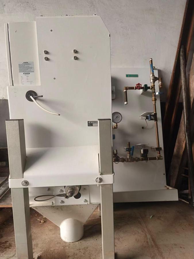 Used BUHLER MVSQ 100 AIR RECYCLE UNITS.