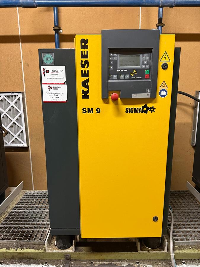 Used Kaeser Compressor package