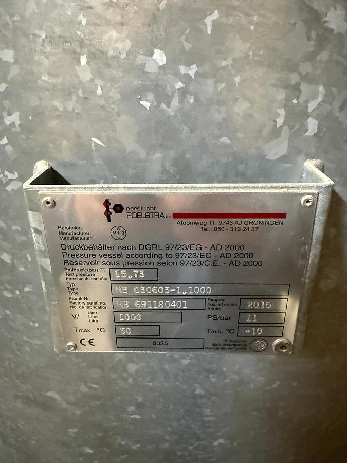 Used Kaeser Compressor package