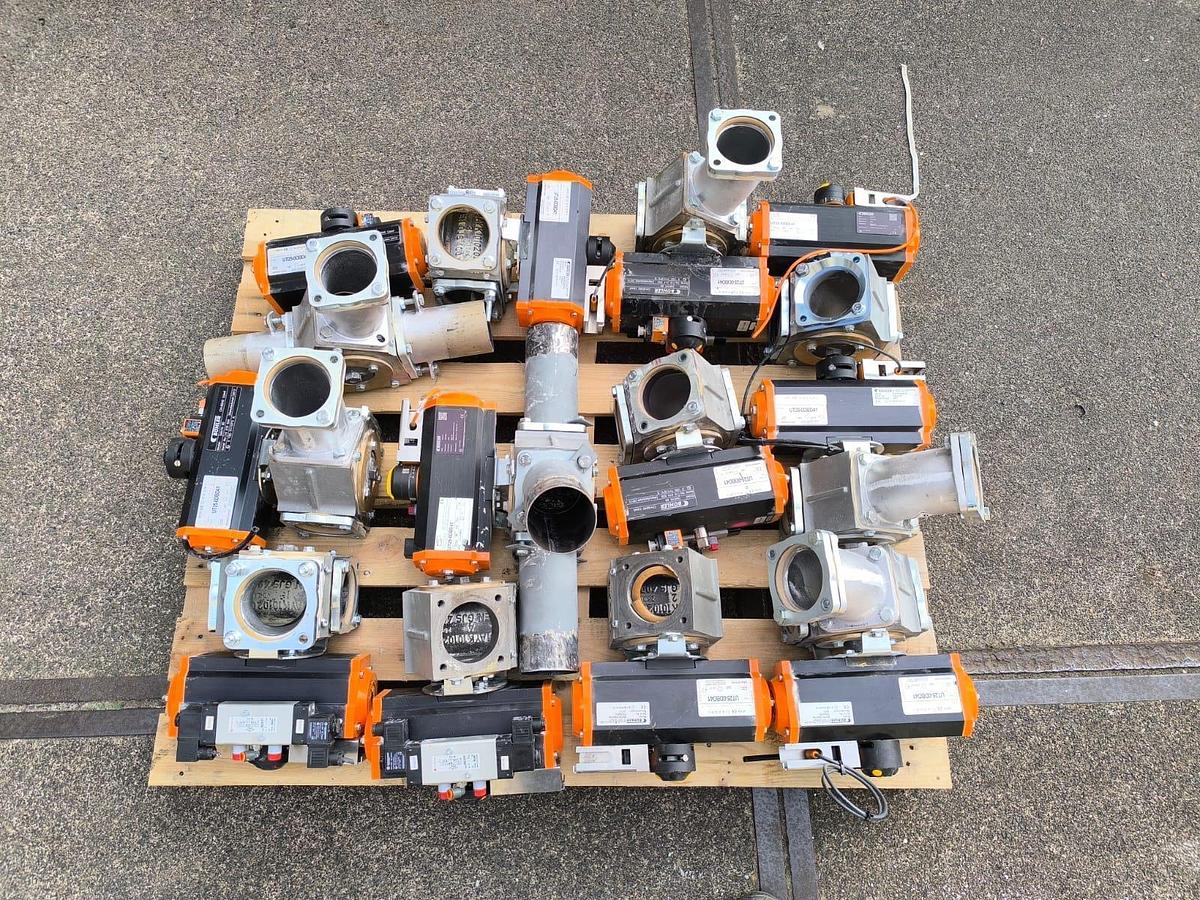 Used Bühler MAYK/DN Line Diverters