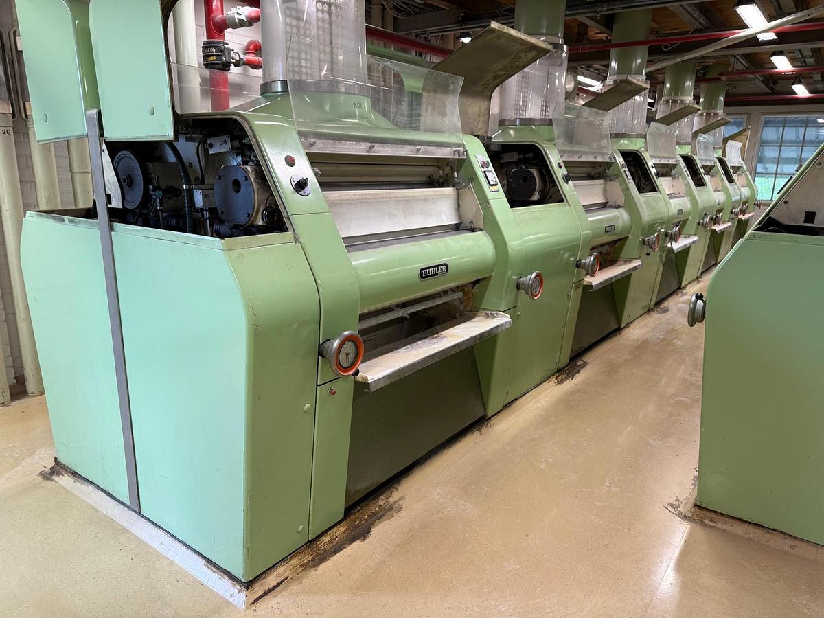 Used BUHLER MDDK MACHINES