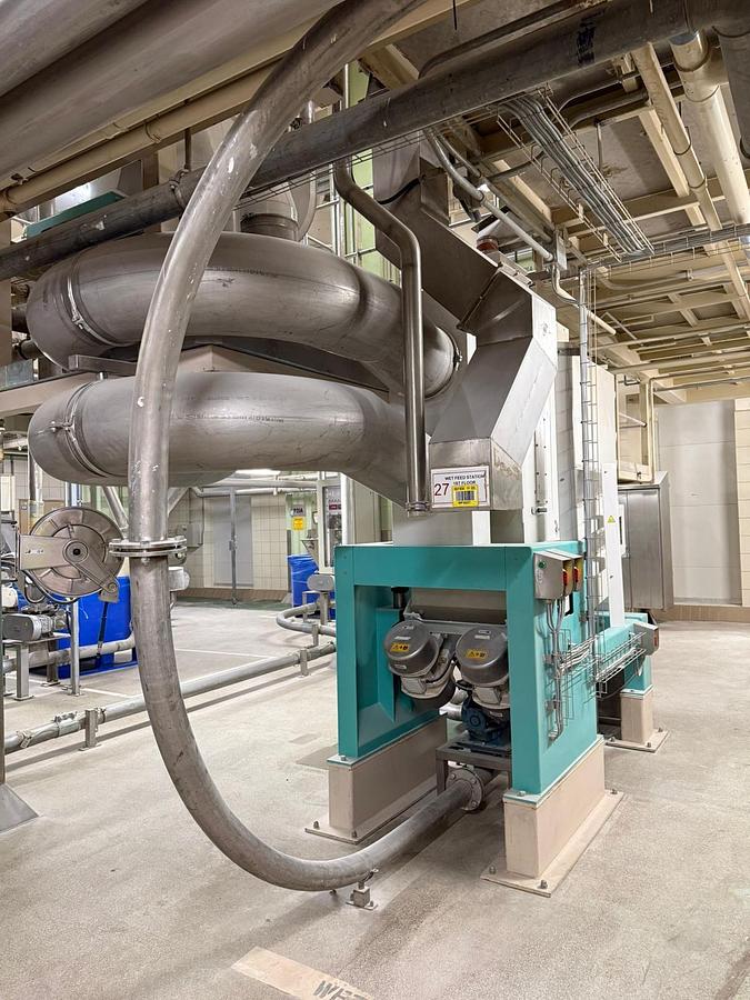 Used BUHLER MTKB 65/120 COMBICLEANER;