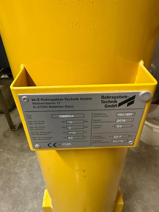 Used Kaeser Compressor package