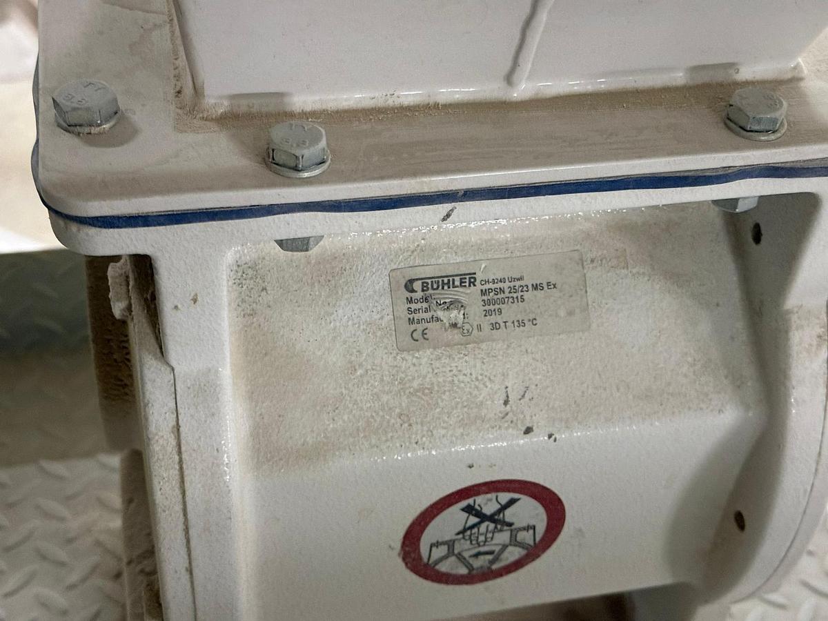 Used BUHLER ALMK 150 AIR RECYLCE UNIT.