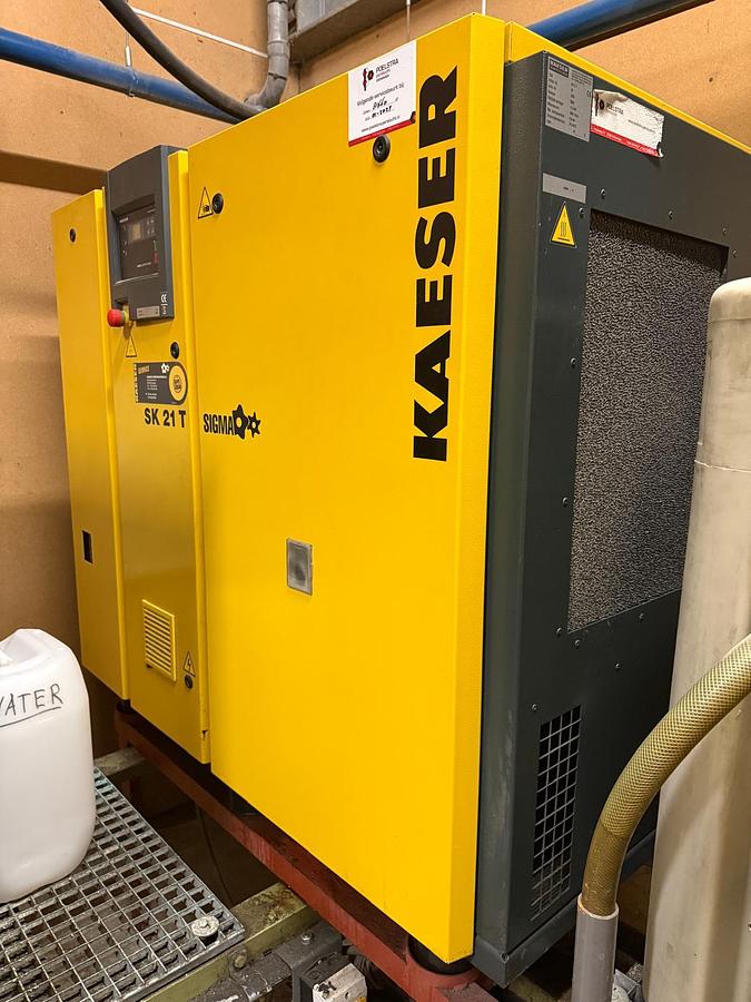 Used Kaeser Compressor package