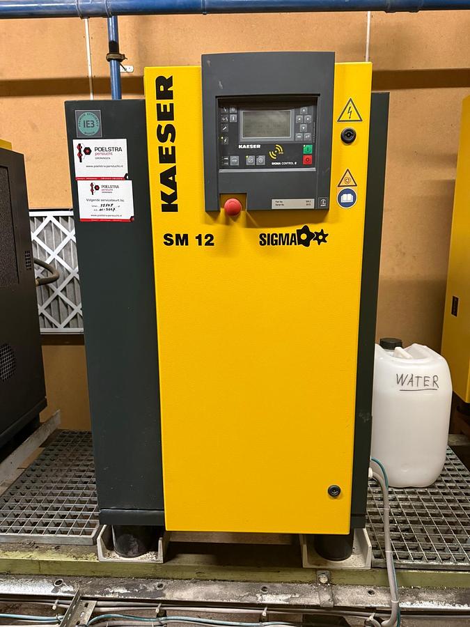 Used Kaeser Compressor package