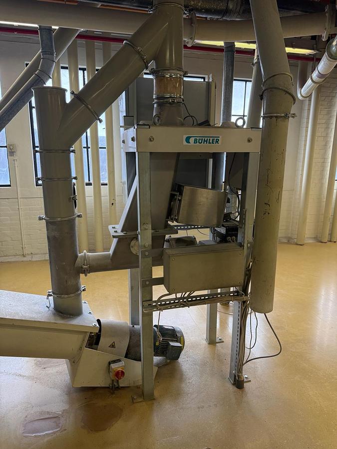 Used Bühler MYRB Measuring and Control Unit – 2007
