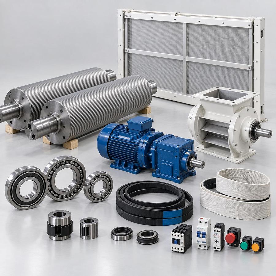 Used Spare Parts