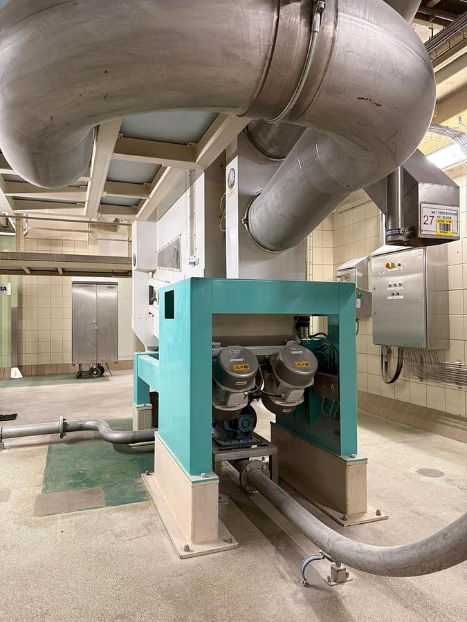 Used BUHLER MTKB 65/120 COMBICLEANER;