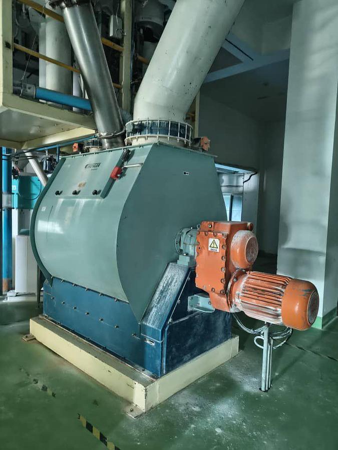 Used Bühler DFML 2000 Speedmix Mixer – 1997