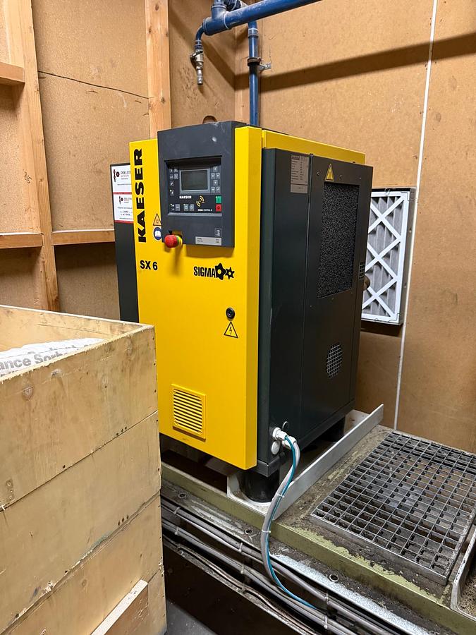 Used Kaeser Compressor package