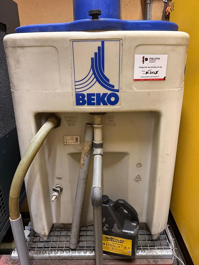 Used Kaeser Compressor package