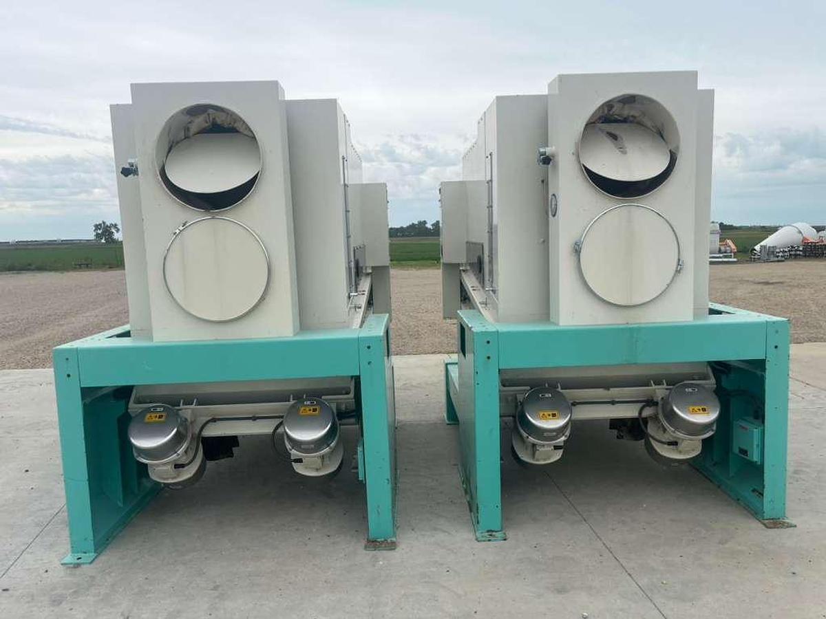 Used BUHLER MTKB 120/129 COMBI CLEANER UNITS