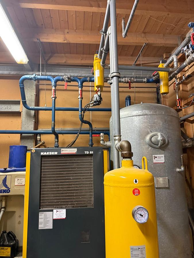 Used Kaeser Compressor package