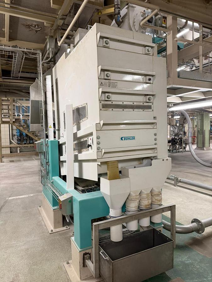 Used BUHLER MTKB 65/120 COMBICLEANER;