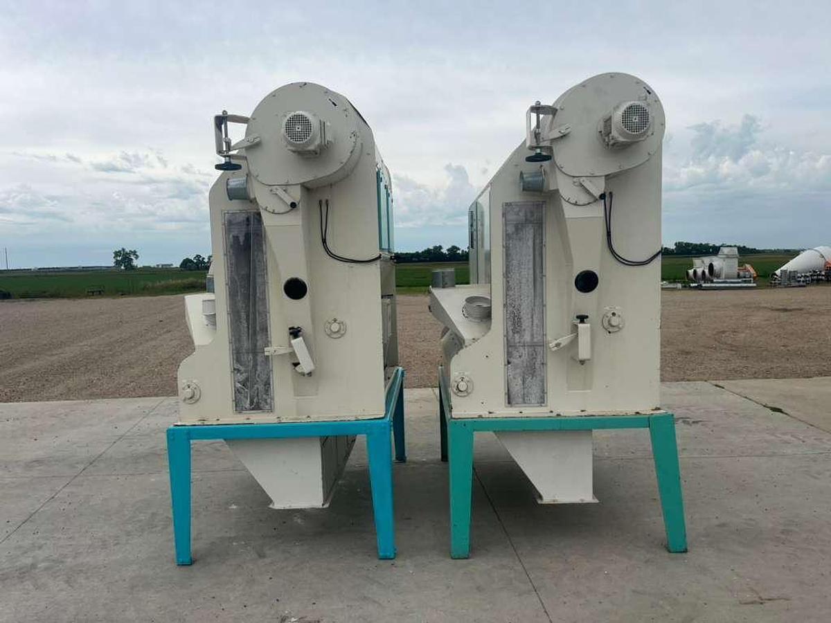Used BUHLER MVSQ 150 AIR RECYCLE UNITS