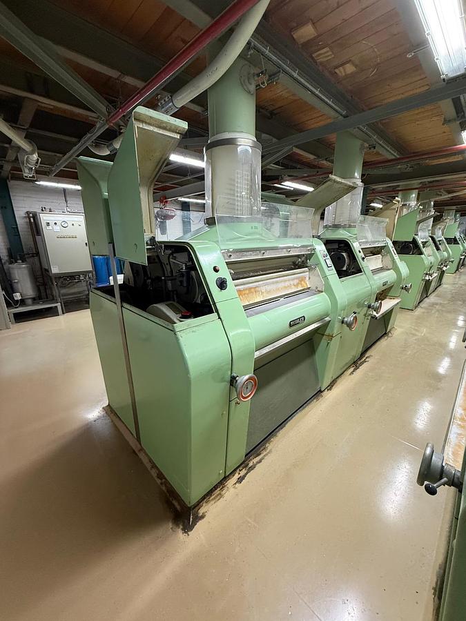Used BUHLER MDDK MACHINES