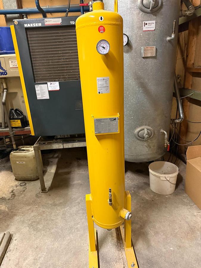 Used Kaeser Compressor package