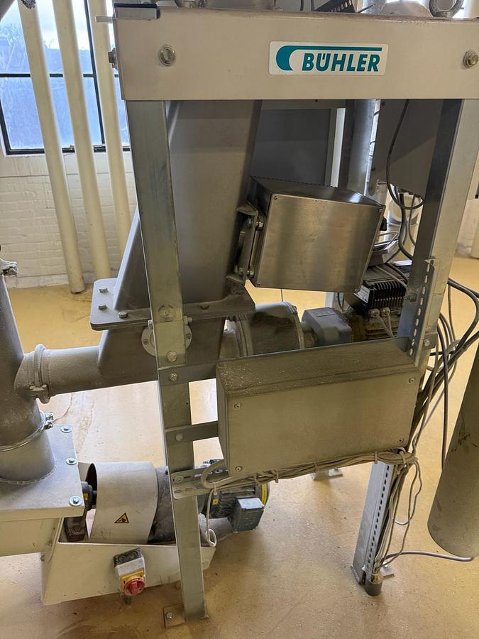 Used Bühler MYRB Measuring and Control Unit – 2007