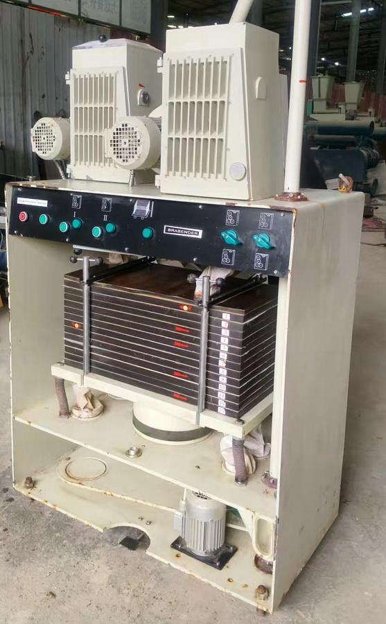 Used Brabender Senior Quadrumat Laboratory Mills