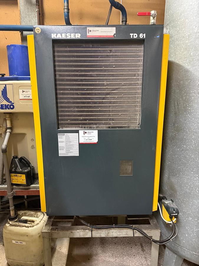 Used Kaeser Compressor package