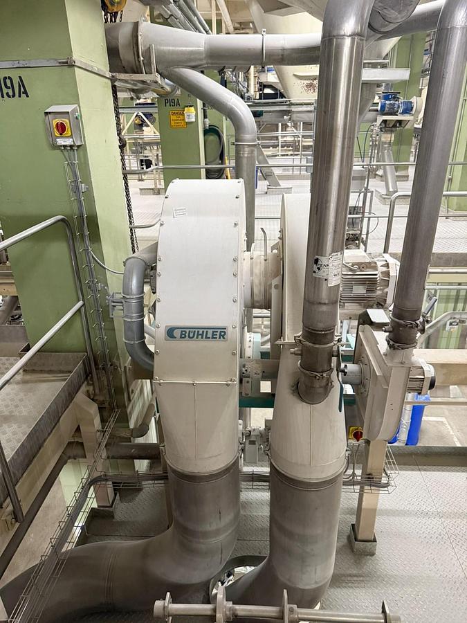 Used BUHLER MTKB 65/120 COMBICLEANER;