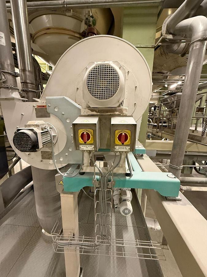 Used BUHLER MTKB 65/120 COMBICLEANER;
