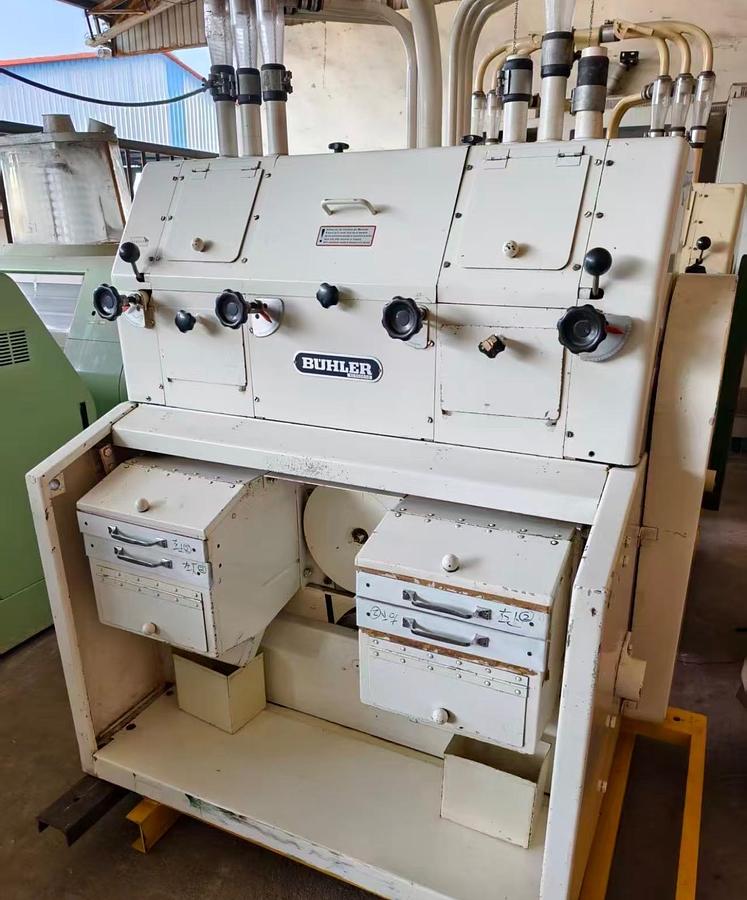 Used Bühler MCK 202 Laboratory Mill