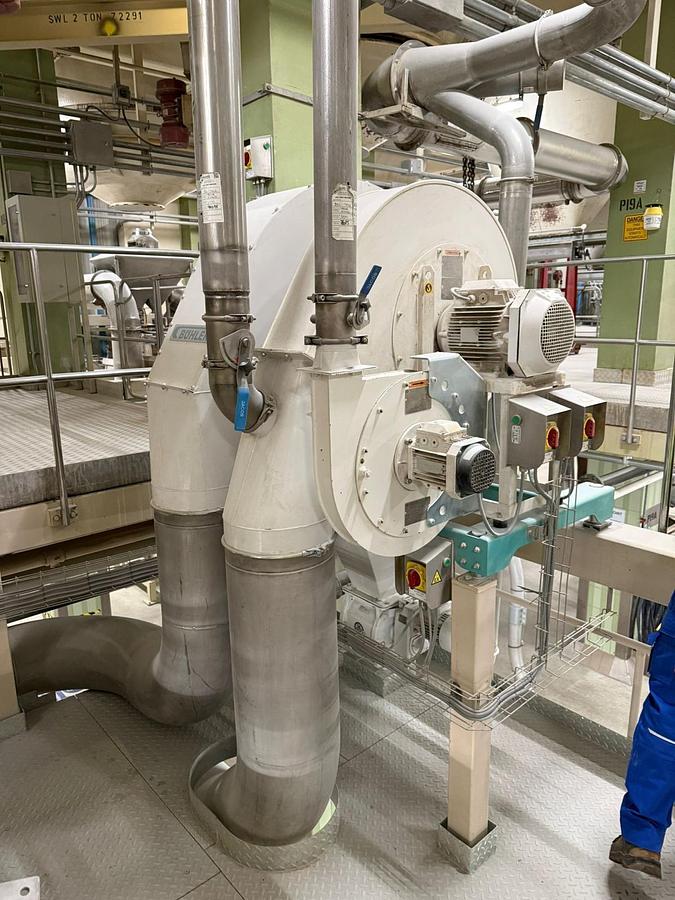 Used BUHLER MTKB 65/120 COMBICLEANER;