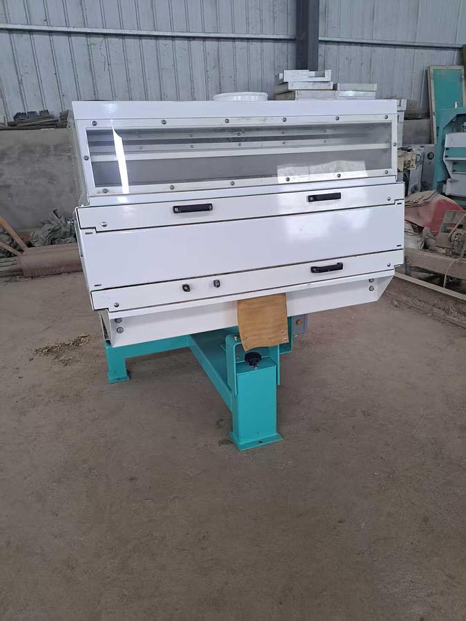Used Bühler MTSD 120/120 Destoner – 2014