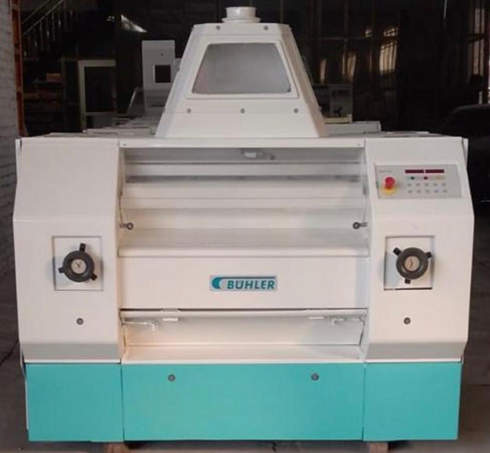 Used BUHLER MDDM SINGLE STAND NEWTRONIC ROLLERMILLS