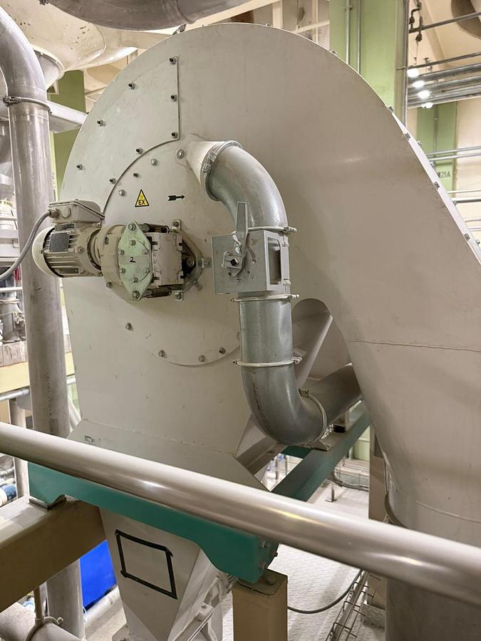 Used BUHLER MTKB 65/120 COMBICLEANER;
