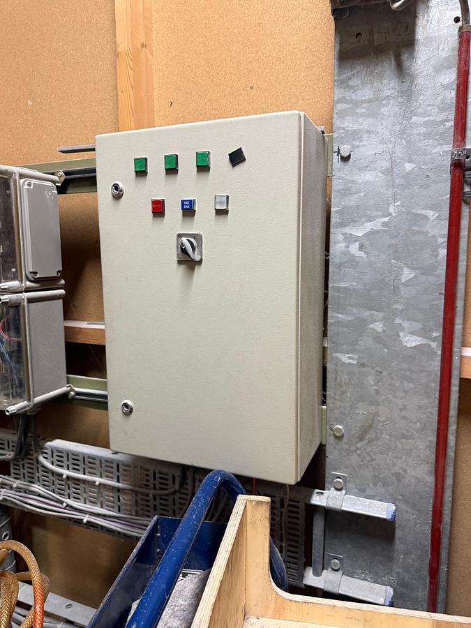 Used Kaeser Compressor package