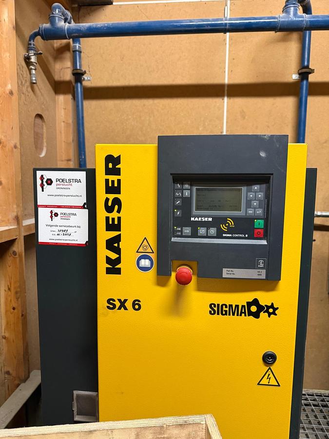 Used Kaeser Compressor package