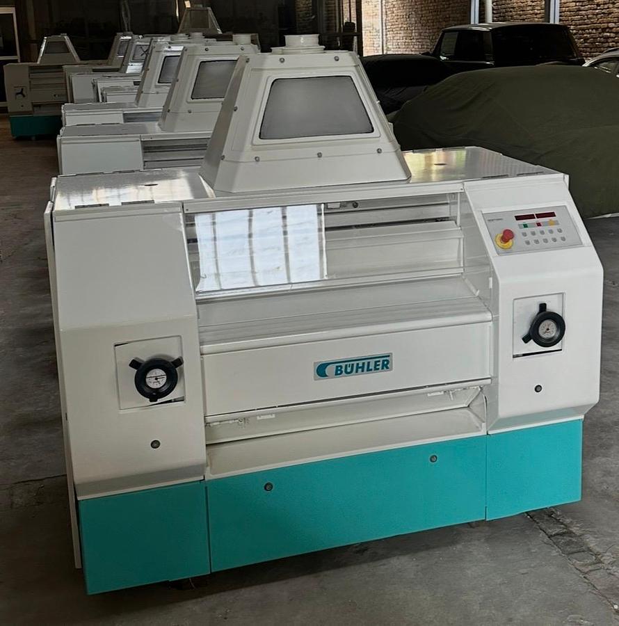 Used BUHLER MDDM SINGLE STAND NEWTRONIC ROLLERMILLS