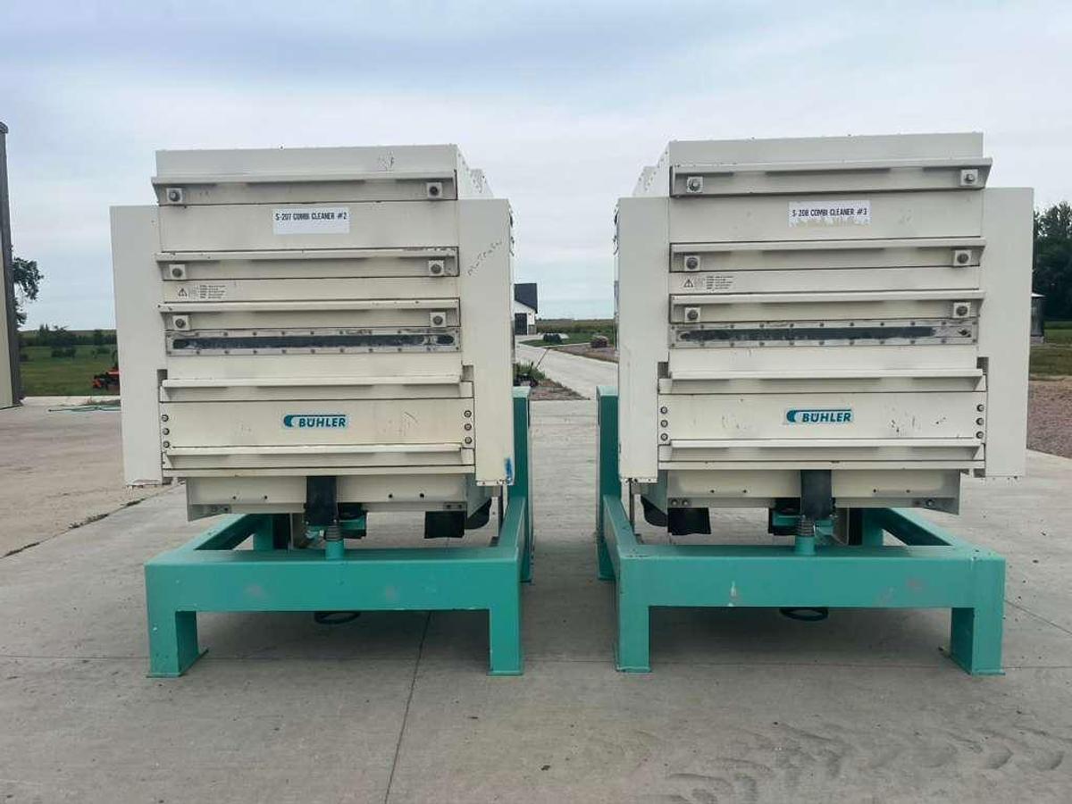 Used BUHLER MTKB 120/129 COMBI CLEANER UNITS