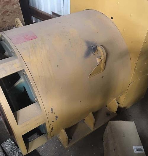 Used Marathon Electric Magna One 750kW Single Bearing Synchronous AC Generator End