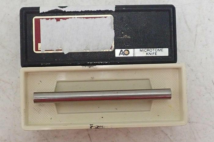 Used AO Microtome Blade Knife, 12 cm