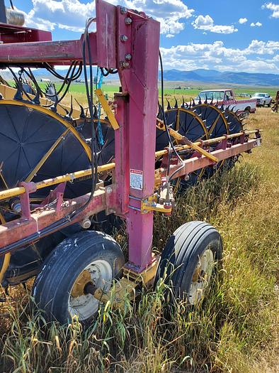 Used Darf 917FD Wheel Rake