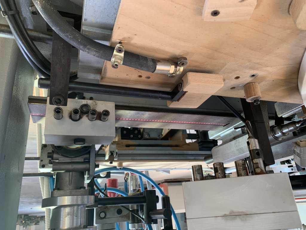 Used Foratrice multipla verticale ed orizzontale, marca Comec modello FM/OV, usata.