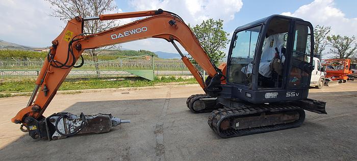 Usato 2005 DOOSAN SOLAR 55