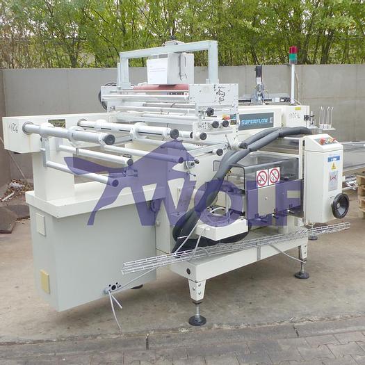 Used gebr. Horizontal-Schlauchbeutelpackmaschine ILAPAK