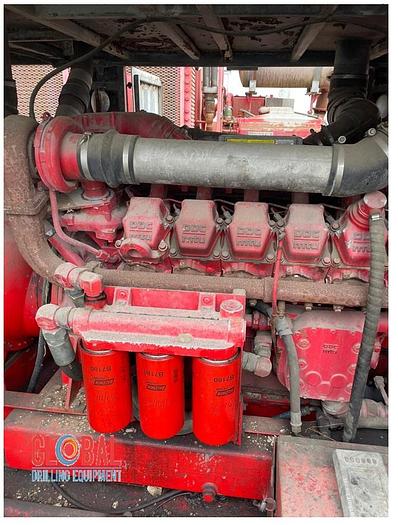 Used Item 0541 : Sullair 900CFM / 350PSI Air Compressor & Ariel JPG/2 Booster Combo